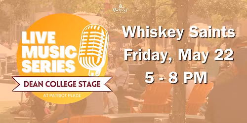 Live Music Series: Whiskey Saints