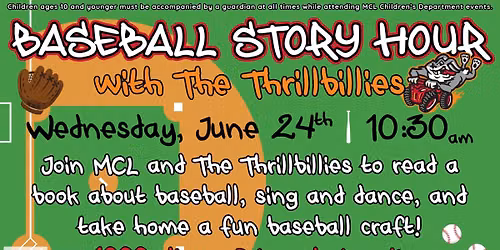 Baseball Story Hour