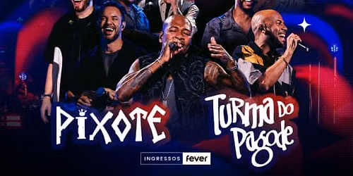 Show do Pixote e Turma do Pagode no Arena +