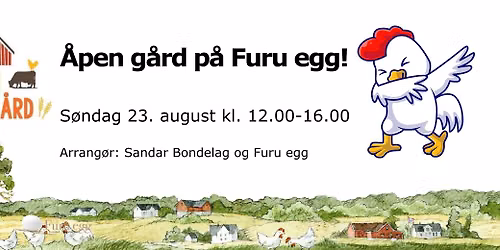 \u00c5pen G\u00e5rd \/ Sandar Bondelag og Furu egg