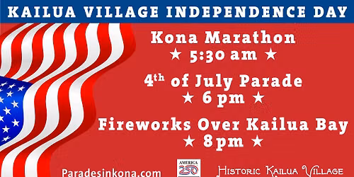Kailua Village Independence Day 2026