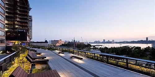 High Line & Hudson Yards Walk (50 & Over)