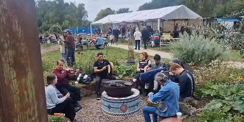 Folk Fusion session @ PFMG Farmers' Market