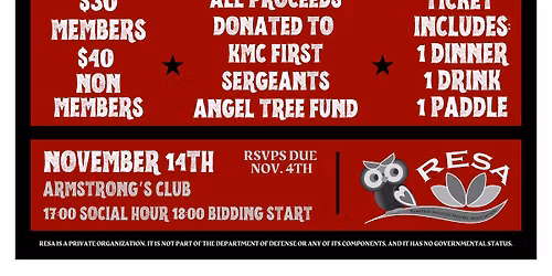 QUARTERMANIA - Rocking Through the Decades Fundraiser