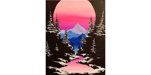 Wintertide - Paint and Sip in Tyler | Classpop!\u2122