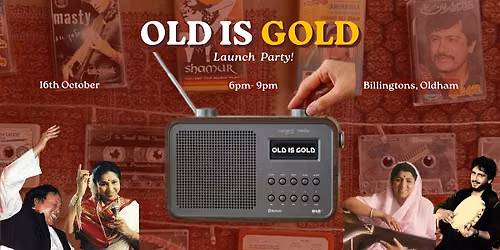 Old is Gold: Magazine Launch Party