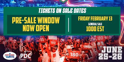 bet365 U.S. Darts Masters at Infosys Theater at Madison Square Garden