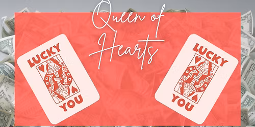 Queen of Hearts Drawing