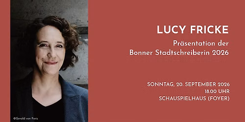 Lucy Fricke