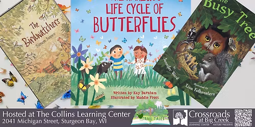 Tale: "The Amazing Lifecycle of Butterflies" by Kay Barnham