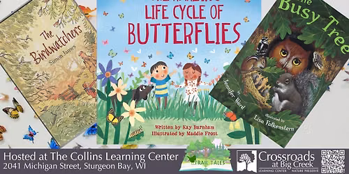 Tale: "The Amazing Lifecycle of Butterflies" by Kay Barnham
