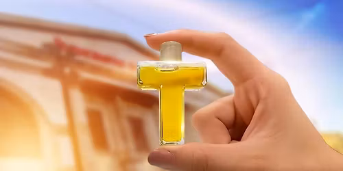 Viernes Santo - Distribuci\u00f3n gratuita del Aceite Consagrado