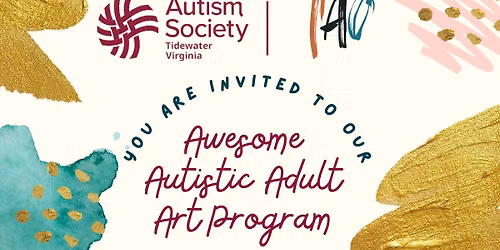 Awesome Autistic Adults Art Program
