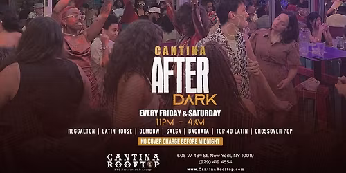 CANTINA AFTER DARK JAN 9TH