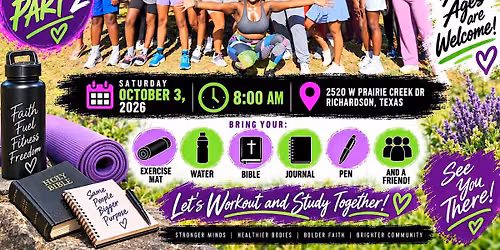 Buildin Em Up: Faith & Fitness
