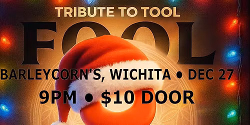 FOOL: A Tribute to Tool Live at Barleycorn's