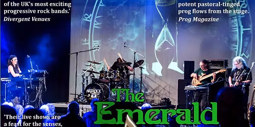 THE EMERALD DAWN - SUNDAY EVENING LIVE IN LONDON