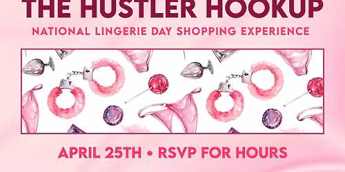 The HUSTLER Hookup @ HUSTLER Hollywood Philadelphia