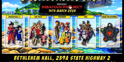 Tauranga Trading Card & Collectibles Show Volume 2