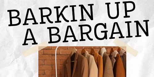 2nd Annual - Barkin up a Bargain Yard Sale!