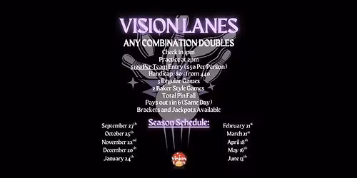 Vision Lanes - Any Combination Doubles
