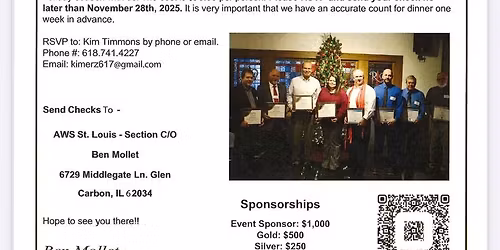 AWS annual Christmas Party!