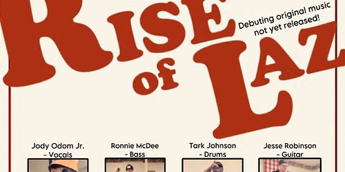 Tea & Tunes: RISE OF LAZ