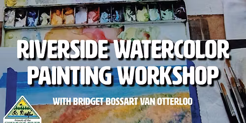 Riverside Watercolor Painting Workshop at Bottcher's Landing