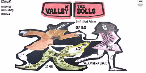 CINECLUB FILM MENU - VALLEY OF THE DOLLS