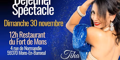 Déjeuner spectacle oriental