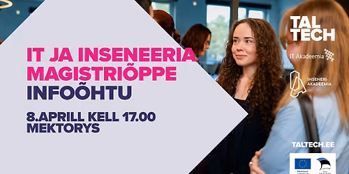 IT ja inseneeria magistri\u00f5ppe info\u00f5htu