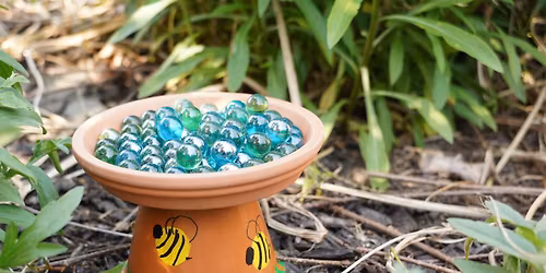 DIY Bee Bath