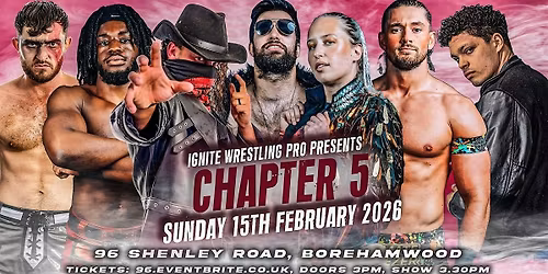 Ignite Wrestling Pro - Chapter 5