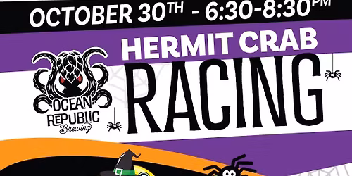 Hermit Crab Racing at Ocean Republic Brewing