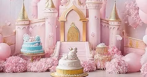 September Children\u2019s Tea ~ Pink Princess Tea Party!