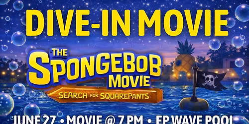 Dive-In Movie - The SpongeBob Movie
