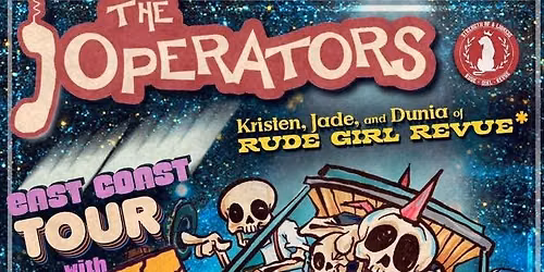 The Operators and Members of Rude Girl Revue (Kristin, Jade and Dunia) and the Soularites!!!!