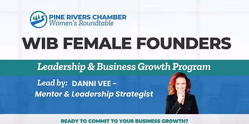 WIB Female Founders Leadership & Business Growth Program
