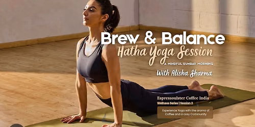 Brew & Balance Yoga