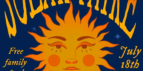 Summer Dreamfest: Solar Faire \u2600\ufe0f