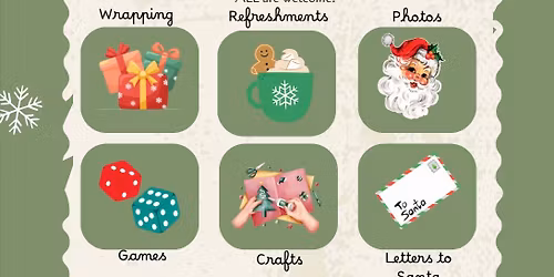 Secret Santa Shopping event 