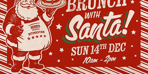 Brunch with Santa at Hickory's Smokehouse Gloucester!\ud83c\udf85