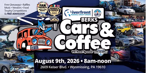 Berks Cars & Coffee: Summer Horsepower