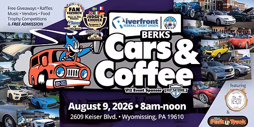 Berks Cars & Coffee: Precision & Performance