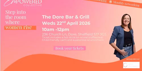 EMpowered Collective Networking Meet-Up Sheffield April \ud83e\ude77\ud83e\udde1