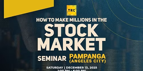 Pampanga - How to Make Millions in the Stock Market