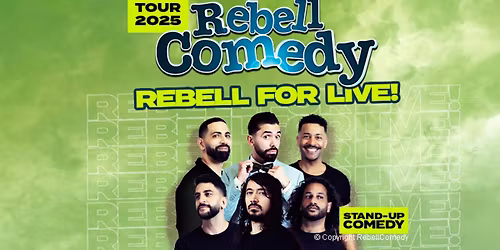 RebellComedy - REBELL FOR LIVE!
