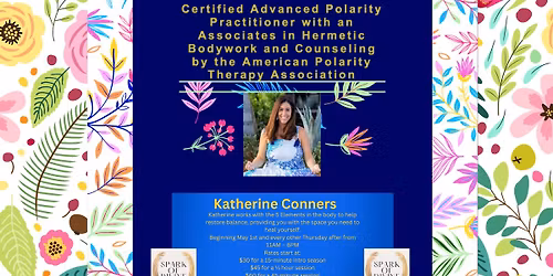 Polarity Healings with Katherine