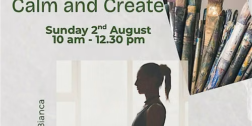 Calm and Create wellness morning