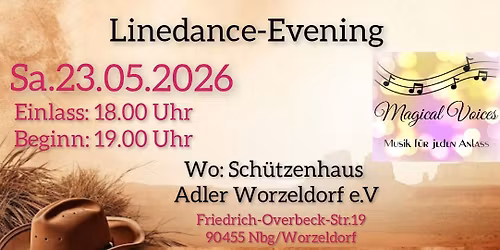 Magical Voices - Countrynight Crazy Boots Worzeldorf